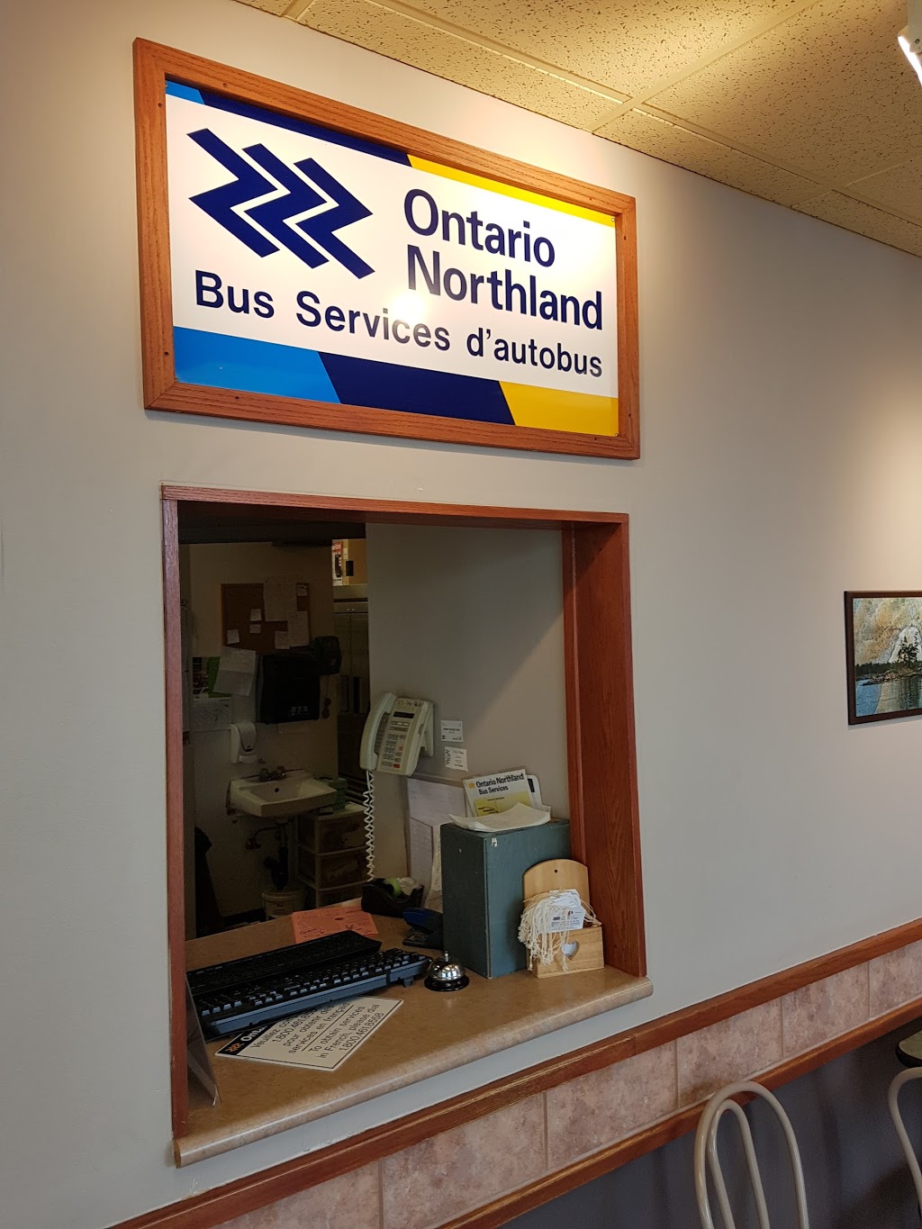 Ontario Northland | 119 Bowes St, Parry Sound, ON P2A 2L8, Canada | Phone: (705) 472-4500