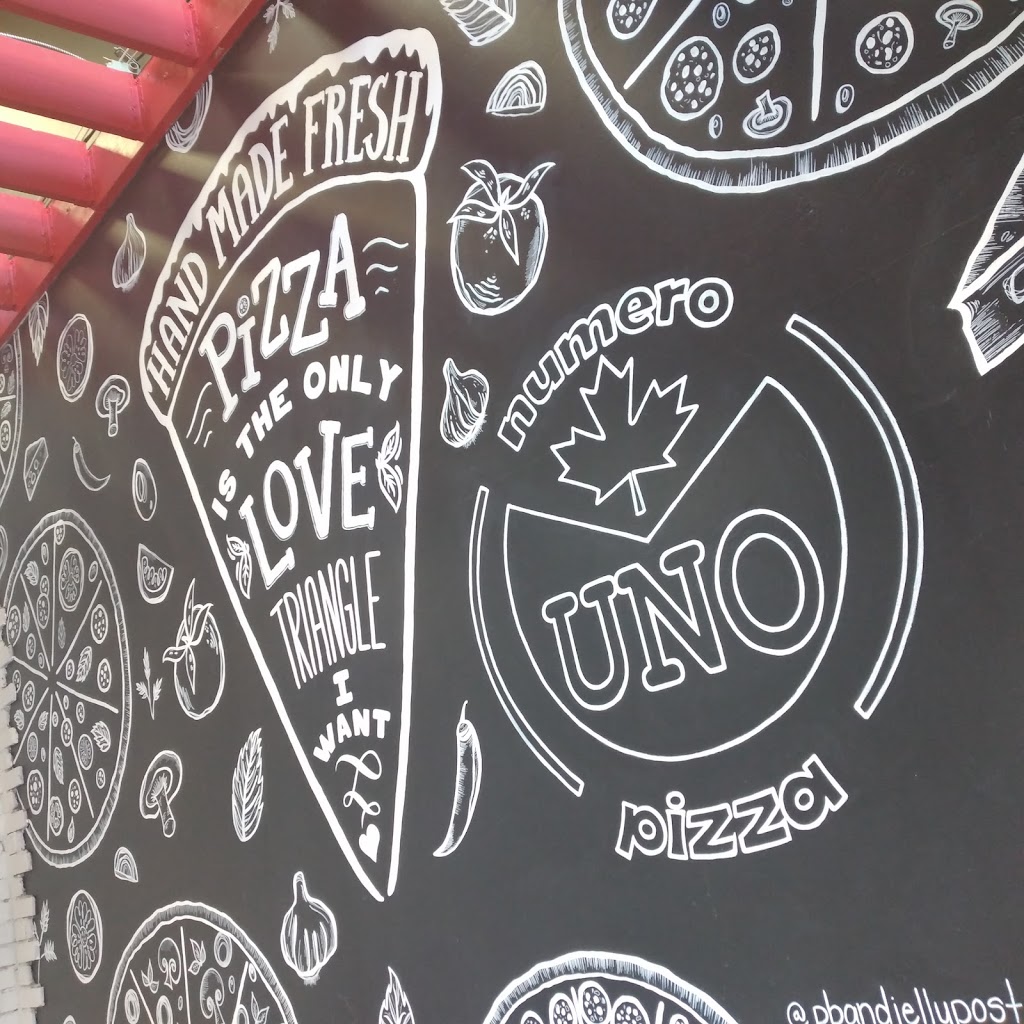 Numero Uno Pizza | 708 Davie St, Vancouver, BC V6Z 1B6, Canada | Phone: (604) 915-9797