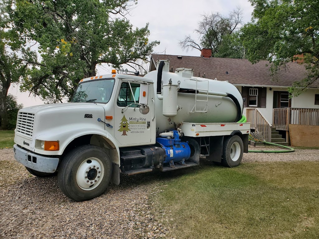 Minty Pine Septic Cleaning & Portable Toilet Rental | Box 344, Barnwell, AB T0K 0B0, Canada | Phone: (403) 634-6106