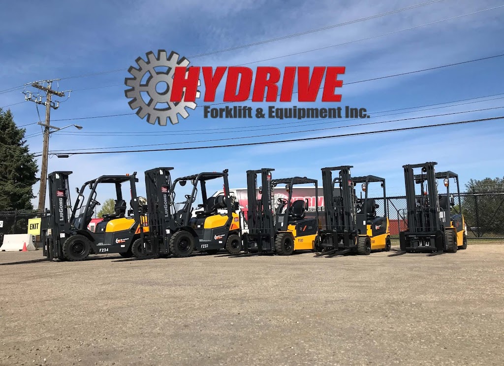 Hydrive Forklift & Equipment Inc. | 14605 128 Ave NW, Edmonton, AB T5L 3H3, Canada | Phone: (780) 451-4767