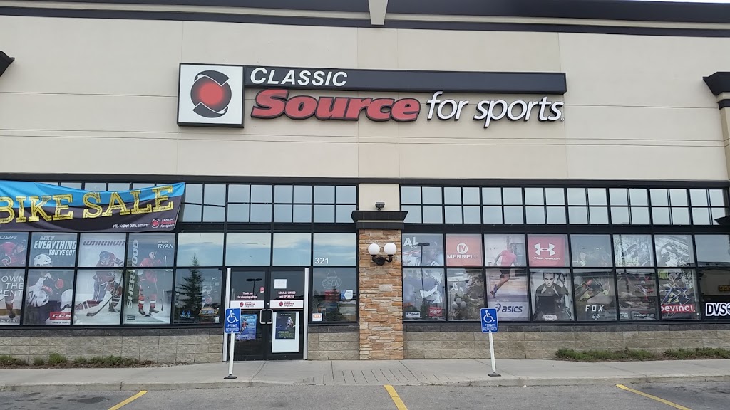 Classic Source For Sports | 201 Southridge Dr, Okotoks, AB T1S 2E1, Canada | Phone: (403) 938-5772