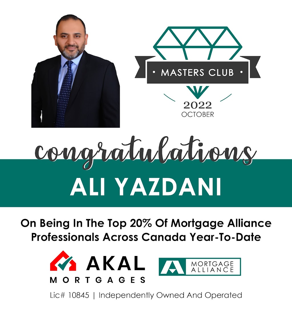 AKAL MORTGAGES INC Ali Yazdani | 4 Mulgrave St, Whitby, ON L1P 0J9, Canada | Phone: (647) 510-9494