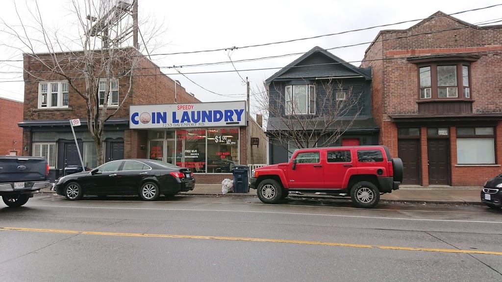 Speedy Coin Laundry | 1233 Davenport Rd, Toronto, ON M6H 2H1, Canada | Phone: (416) 536-0077