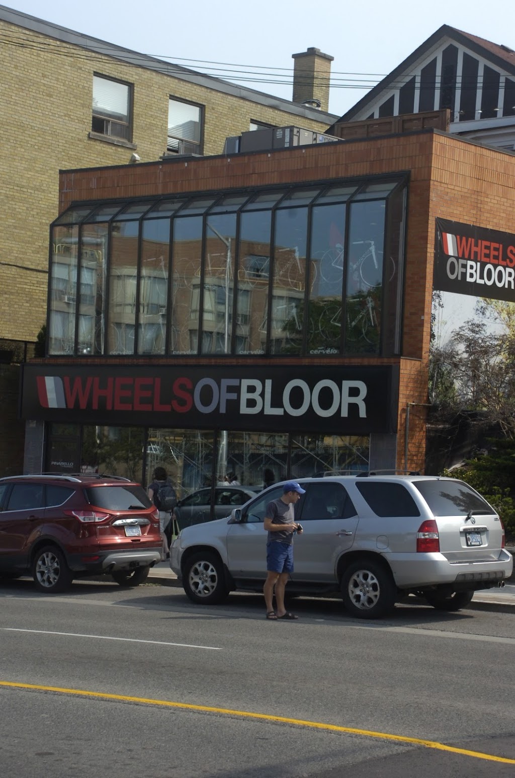 Wheels of Bloor | 2007 Bloor St W, Toronto, ON M6S 1M5, Canada | Phone: (416) 762-9119