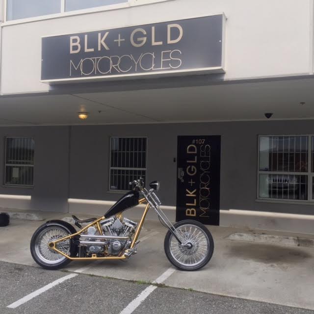 Black and Gold Motorcycles | 6200 Darnley St #107, Burnaby, BC V5B 3B1, Canada | Phone: (604) 649-4217