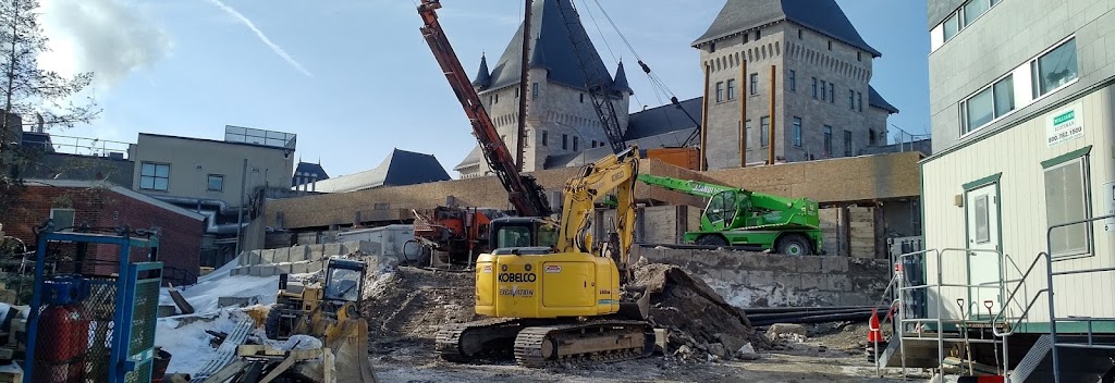 Mini Excavation Beloeil Inc | 2255 Rue Bombardier, Sainte-Julie, QC J3E 2J9, Canada | Phone: (450) 461-2088