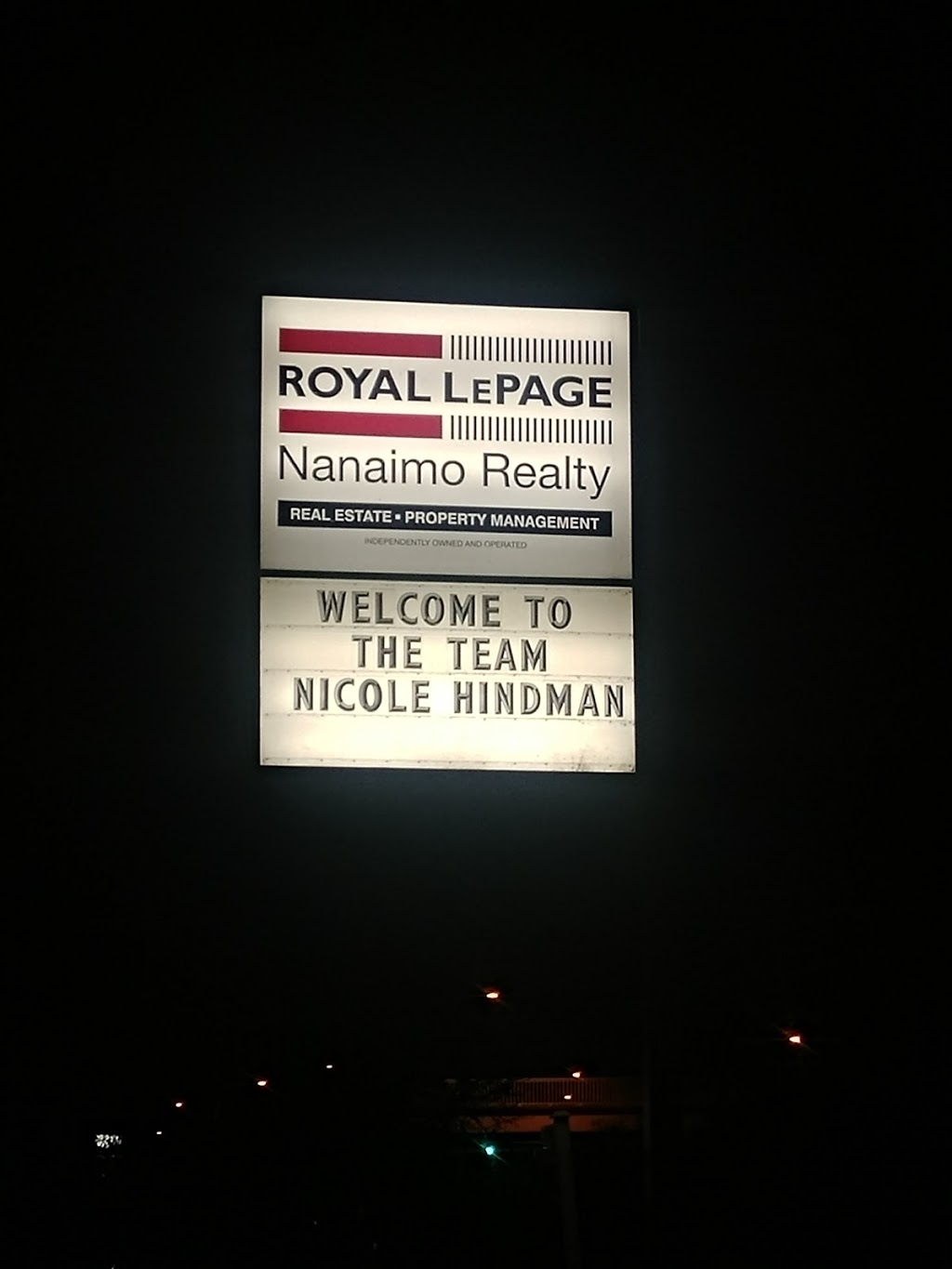 Nicole Hindman, Royal LePage Nanaimo Realty | 4200 N Island Hwy, Nanaimo, BC V9T 1W6, Canada | Phone: (250) 668-2130