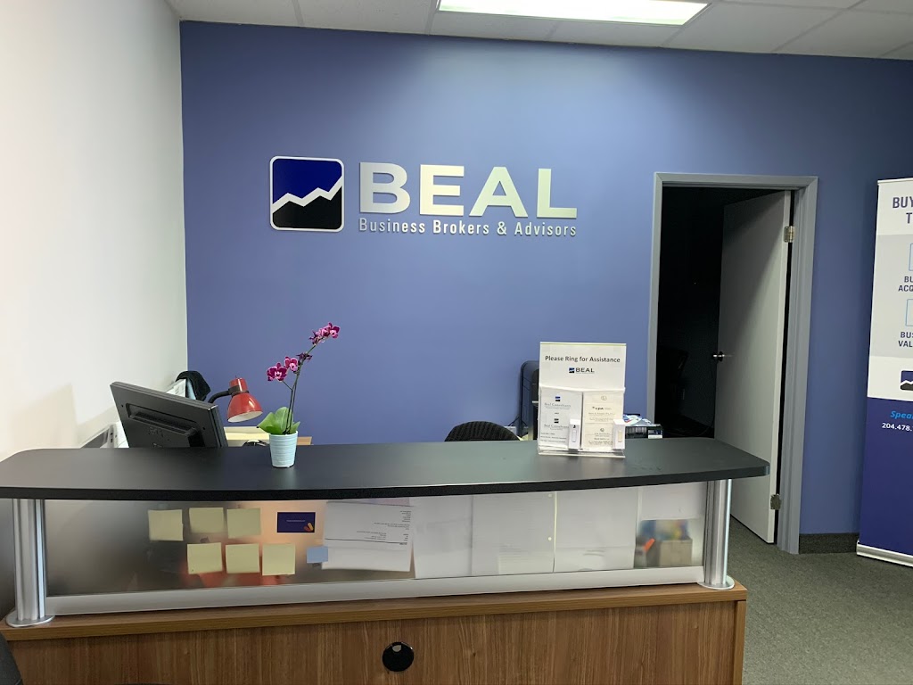 Beal Business Brokers & Advisors | 675 Pembina Hwy, Winnipeg, MB R3M 2L6, Canada | Phone: (204) 478-7266