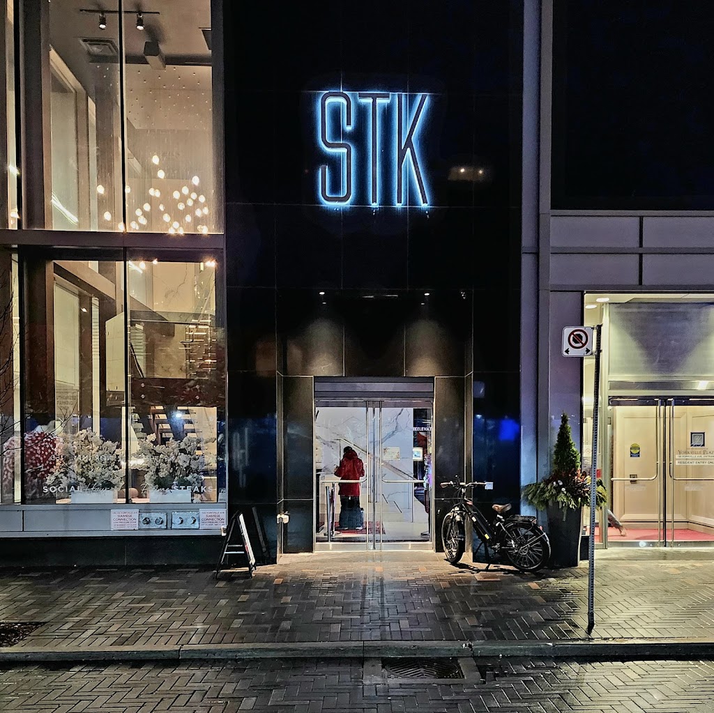 STK Steakhouse | 153 Yorkville Ave, Toronto, ON M5R 1C4, Canada | Phone: (416) 613-9660