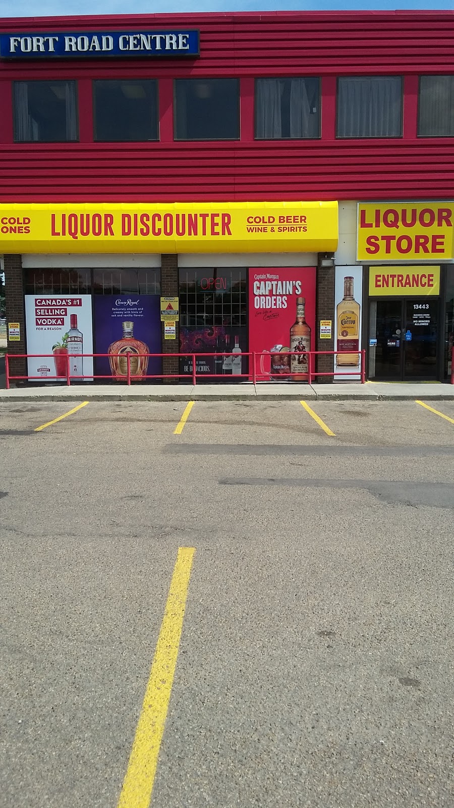 Cold Ones Liquor Discounter | 13443 Fort Rd NW, Edmonton, AB T5A 1C6, Canada | Phone: (780) 244-9915