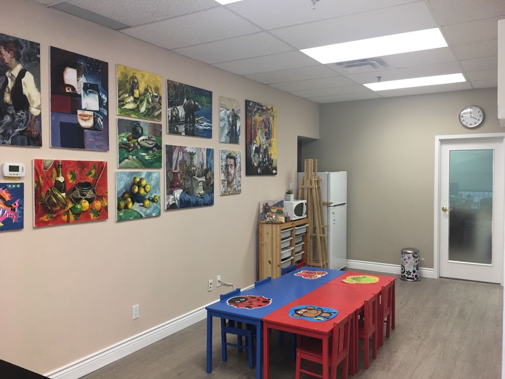 Yukonn Art School | 145 Royal Crest Ct #49, Markham, ON L3R 9Z4, Canada | Phone: (416) 843-4320