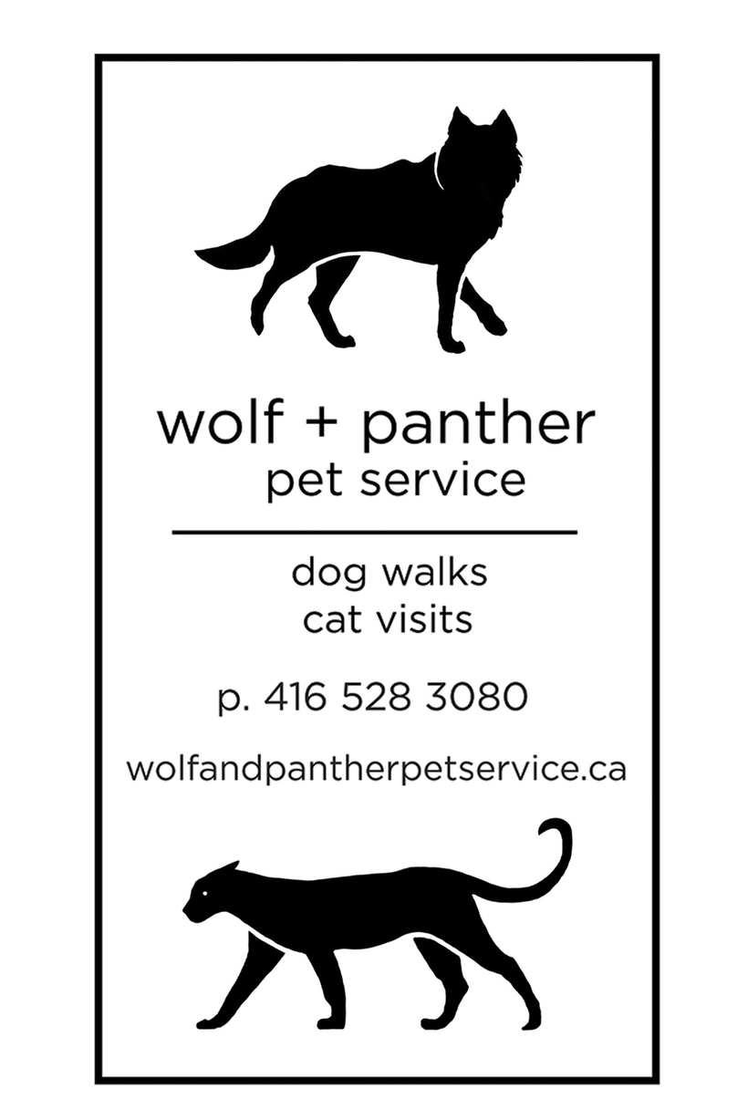 Wolf and Panther Pet Service | 25 Glen Shields Ave, Concord, ON L4K 1S7, Canada | Phone: (416) 528-3080