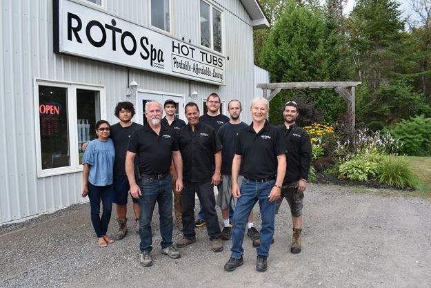 ROTOSPA | 1565 8th Line Smith, Lakefield, ON K0L 2H0, Canada | Phone: (705) 652-1849