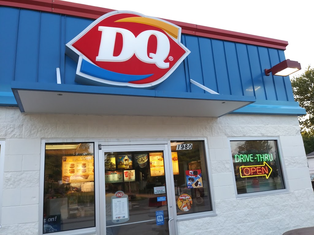 Dairy Queen Store | 1980 River Rd, East China, MI 48054, USA | Phone: (810) 329-3539