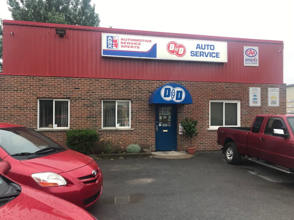 D&D Auto Services Ltd | 1671 Bath Rd, Kingston, ON K7M 4X2, Canada | Phone: (613) 389-6359