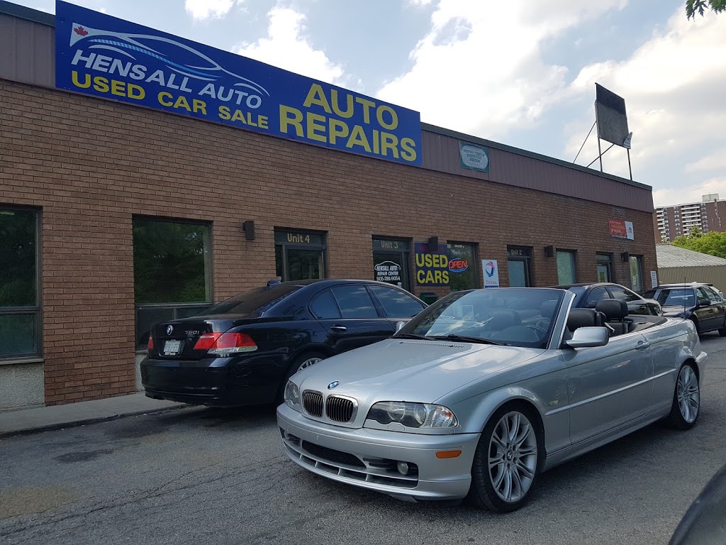 Hensall Auto | 469 Hensall Cir, Mississauga, ON L5A 3P4, Canada | Phone: (905) 281-9054