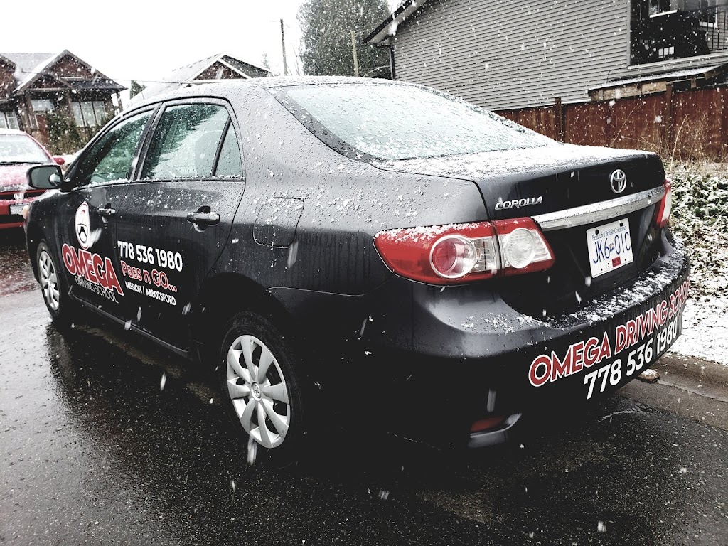 Omega Driving School | 32466 Fleming Ave, Mission, BC V2V 0E3, Canada | Phone: (778) 536-1980