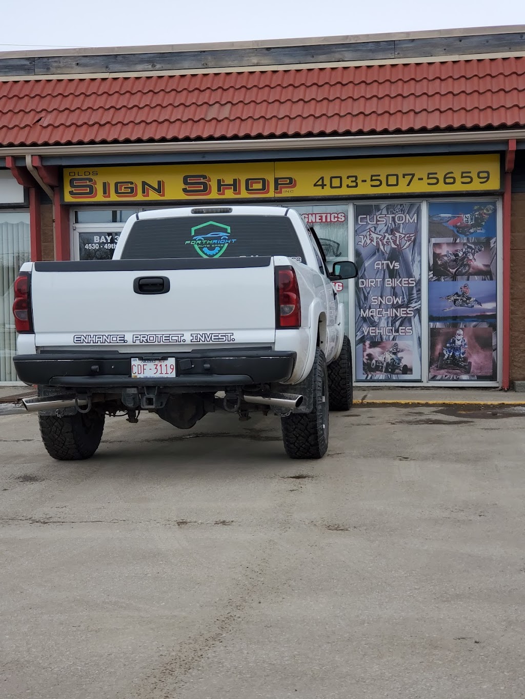 Olds Sign Shop | 4530 49 Ave Bay 1, Olds, AB T4H 1A4, Canada | Phone: (403) 507-5659