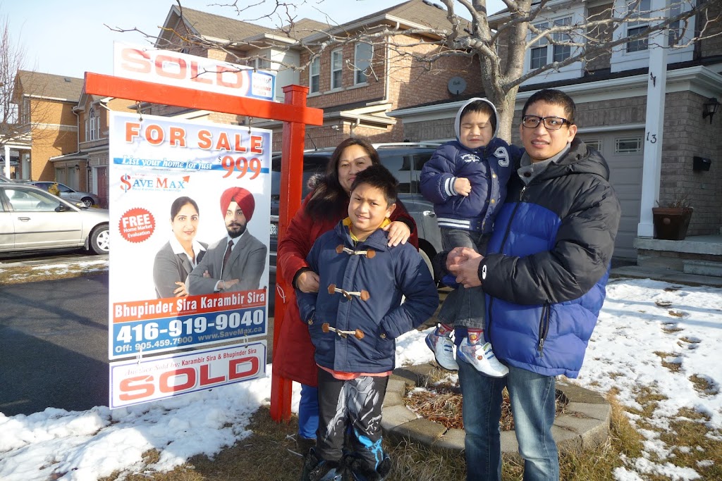 Team Sira - Save Max Real Estate Inc | 145 Clarence St Unit #29, Brampton, ON L6W 1T2, Canada | Phone: (416) 919-9040