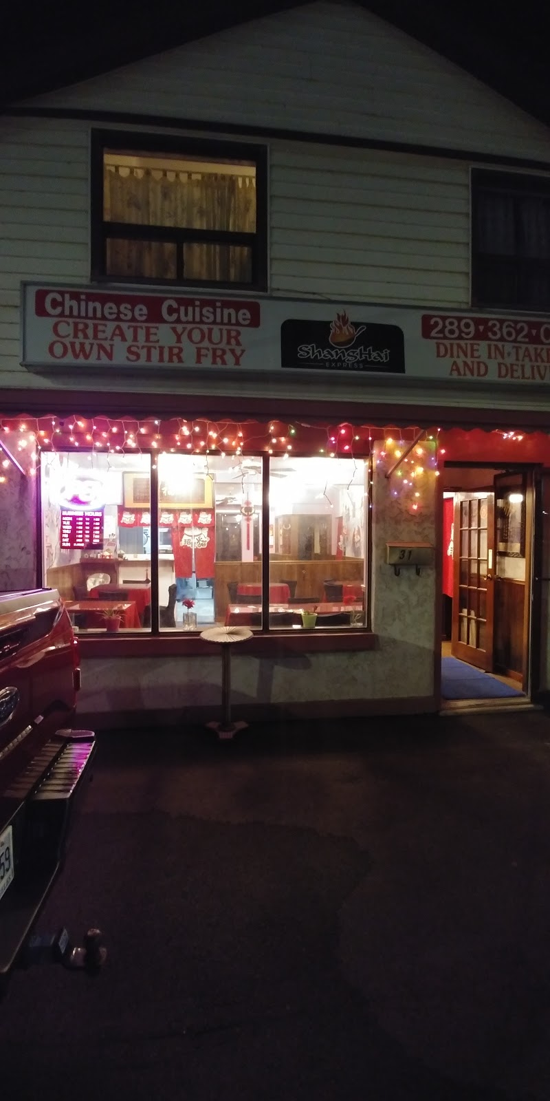 Shanghai Express | 31 Hainer St, St. Catharines, ON L2S 1M8, Canada | Phone: (289) 362-0555