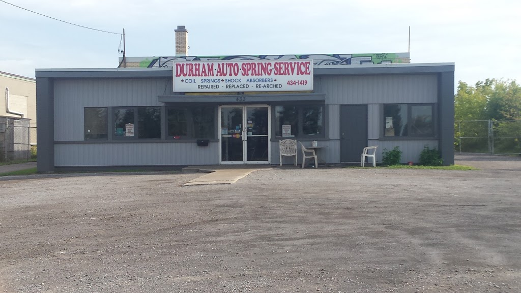 Durham Auto Spring Service | 433 Bloor St W, Oshawa, ON L1J 5Y5, Canada | Phone: (905) 434-1419