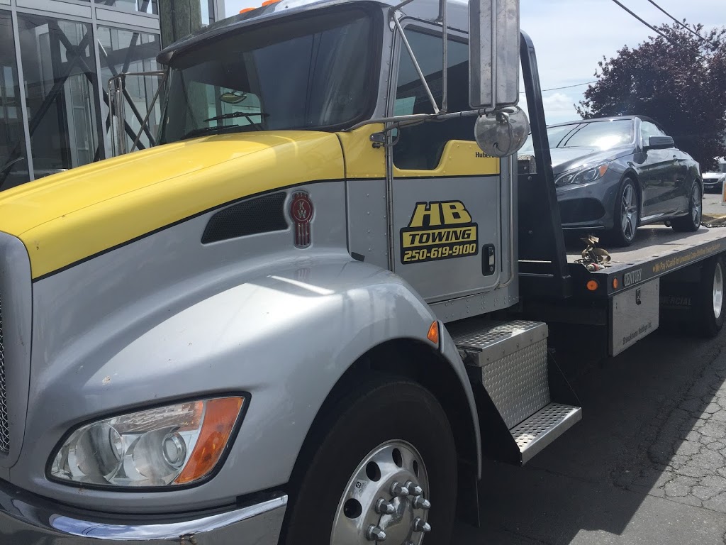 H B Towing | 4059 Old Slope Pl, Nanaimo, BC V9T 5P8, Canada | Phone: (250) 619-9100