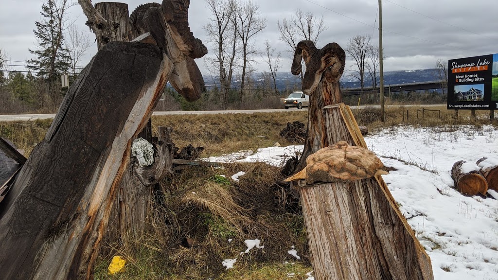 Gary Foster Originals- Wood Sculpture & Waterfalls | Chum Creek 2, BC V0E, Canada | Phone: (250) 371-0669