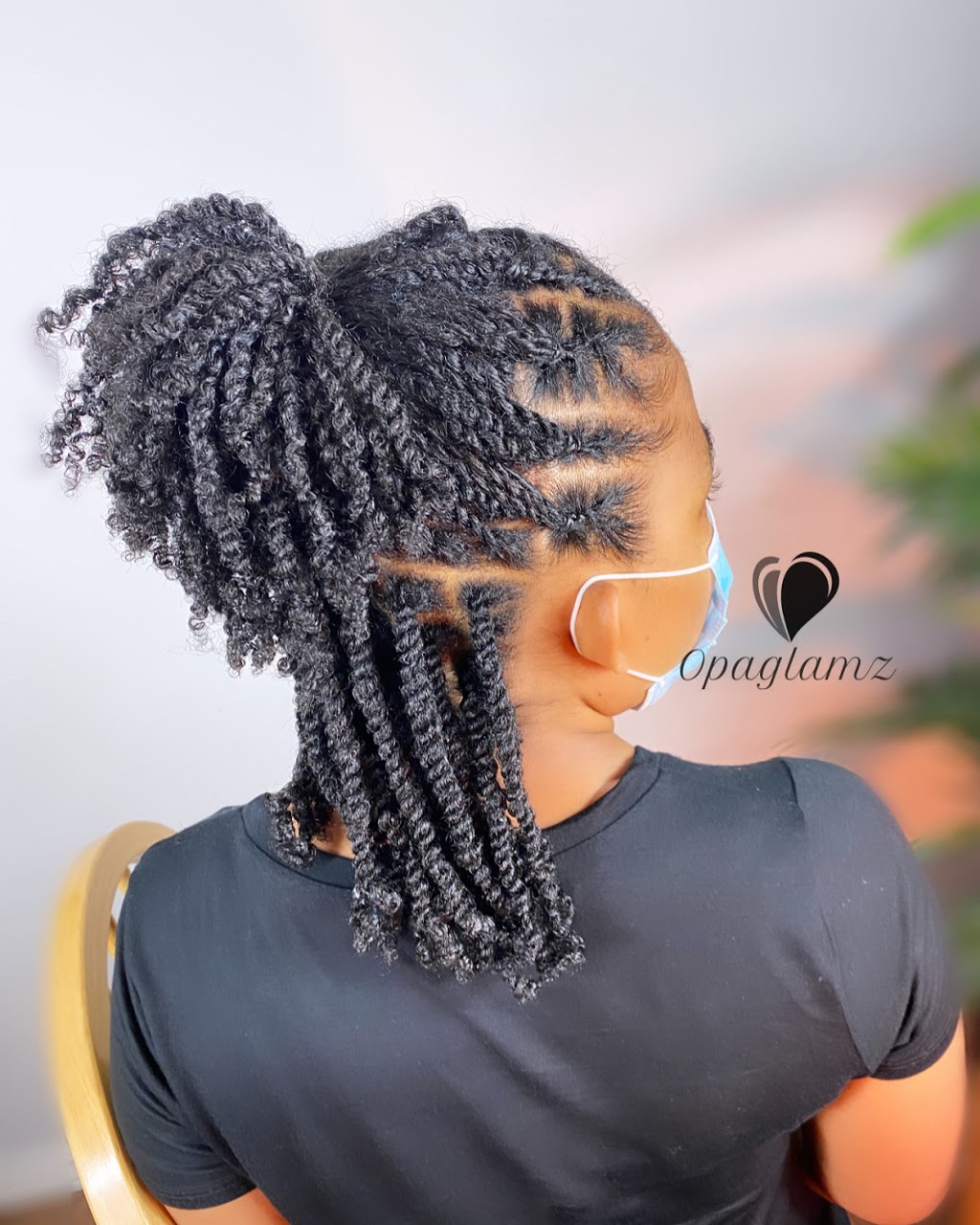 Opaglamz natural hair and makeup | 15 summerside crescent, northyork, North York, ON M2H 1W9, Canada | Phone: (647) 574-6841