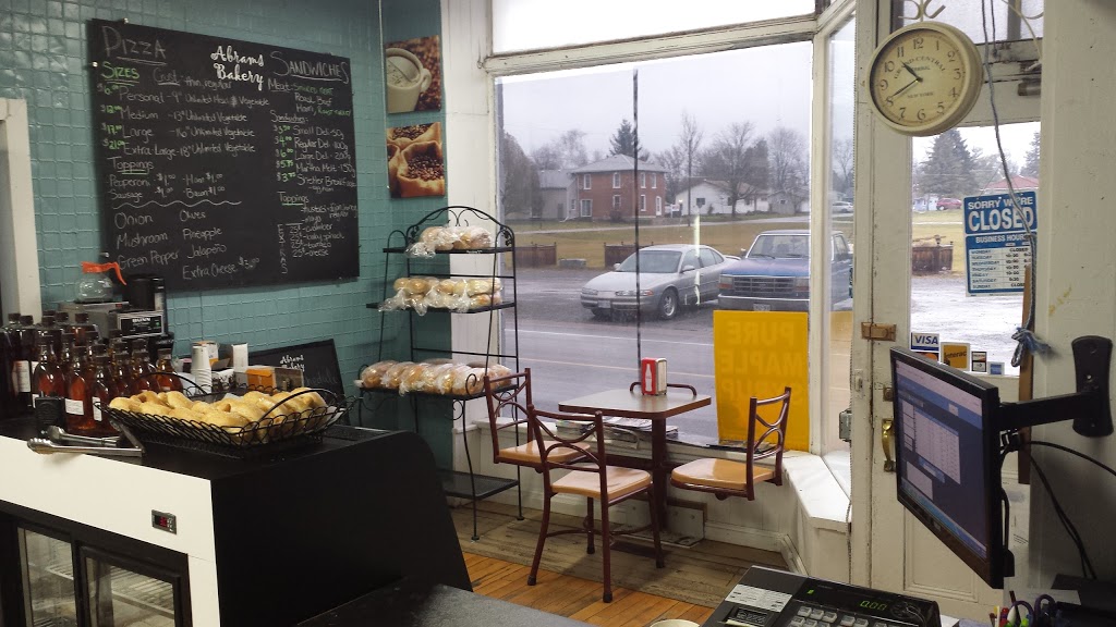 Abrams Bakery | 422 Main St, Newburgh, ON K0K 2S0, Canada | Phone: (613) 378-6974