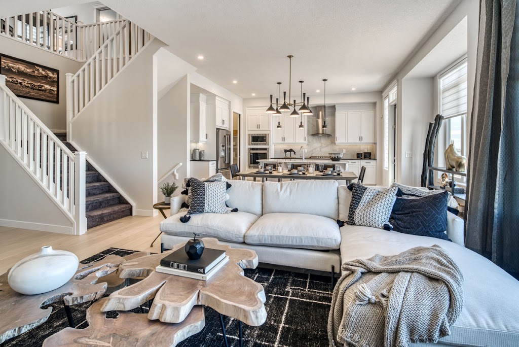 NuVista Homes - Dawsons Landing Showhome (Chestermere) | 608 W Lakeview Dr, Chestermere, AB T1X 0L3, Canada | Phone: (403) 454-5490