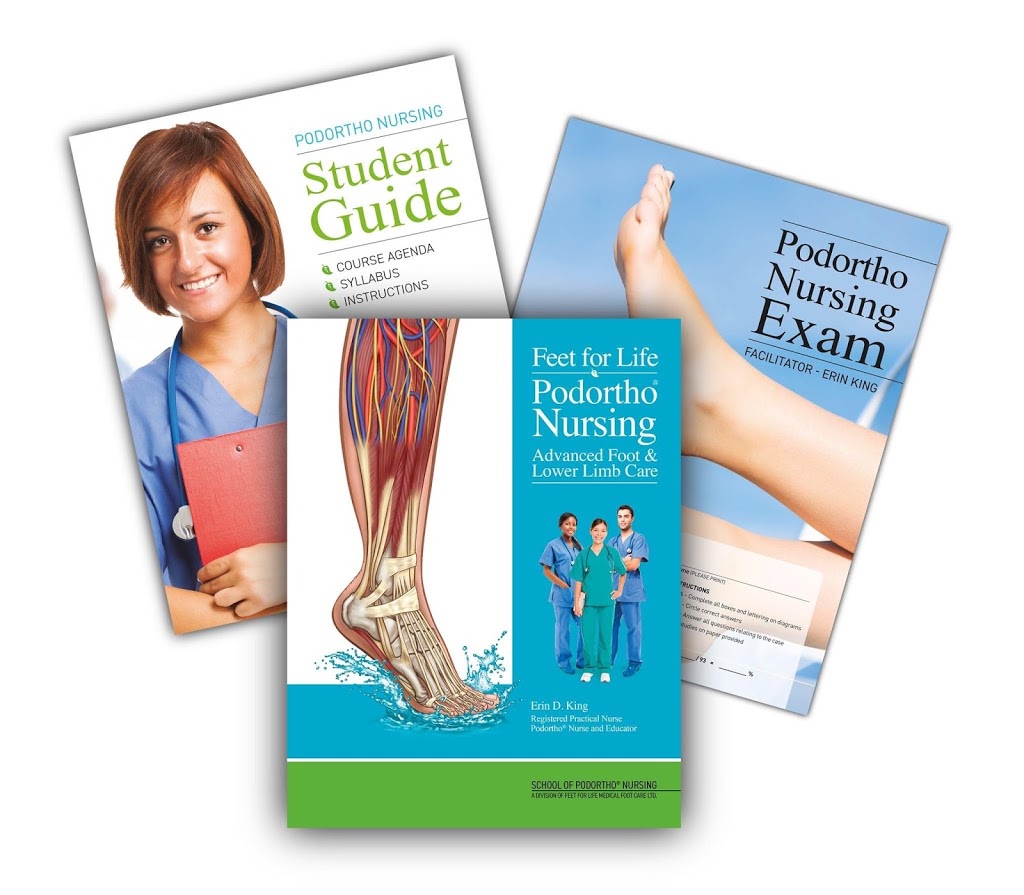 Feet for Life School of Podortho Nursing | 88 Blake St, Barrie, ON L4M 1J9, Canada | Phone: (705) 812-2272