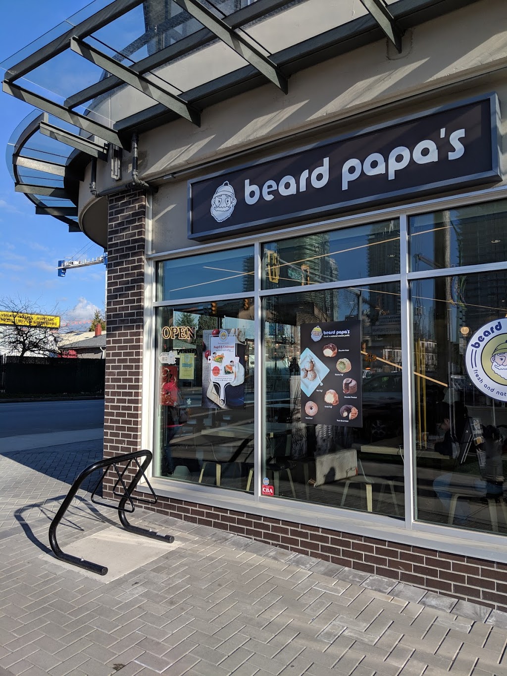 Beard Papa’s | 5252 Imperial St, Burnaby, BC V5J 0G9, Canada | Phone: (604) 620-8781