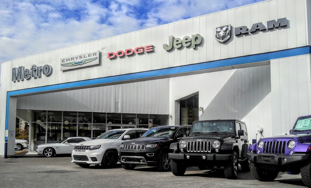 Metro Chrysler Dodge Jeep Ram | 1047 Richmond Rd, Ottawa, ON K2B 5E7, Canada | Phone: (613) 596-1006