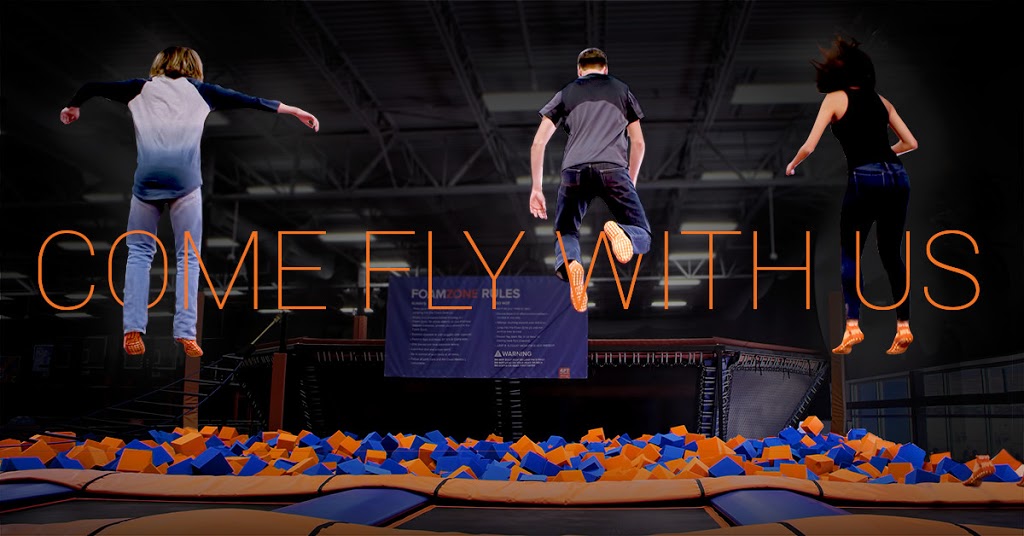 Sky Zone Trampoline Park | 240 S Blair St Unit-2, Whitby, ON L1N 0G3, Canada | Phone: (905) 430-0333