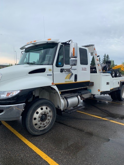 CRS Towing and Recovery | 3397 84 St NE Unit# 3, Calgary, AB T1Y 1A5, Canada | Phone: (403) 300-1129