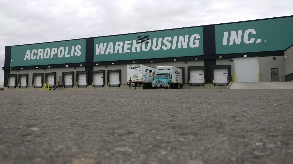 Acropolis Warehousing Inc | 2039 Airport Perimeter Rd, Edmonton International Airport, AB T9E 0V6, Canada | Phone: (780) 440-4406