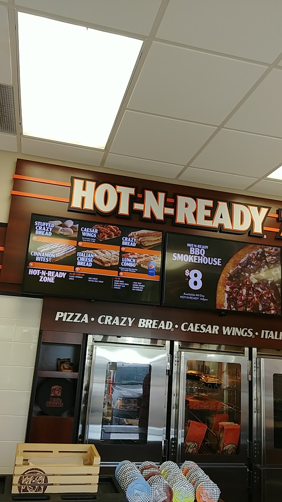 Little Caesars Pizza | 208 Midpark Way SE #6, Calgary, AB T2X 1J6, Canada | Phone: (403) 256-5199