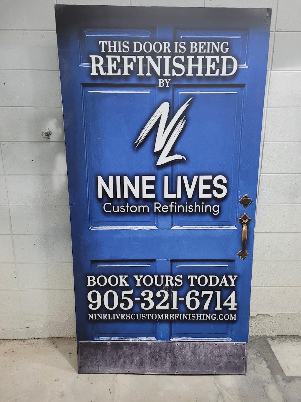 Nine Lives Custom Refinishing | 2136 Allanport Rd, Allanburg, ON L0S 1A0, Canada | Phone: (905) 321-6714