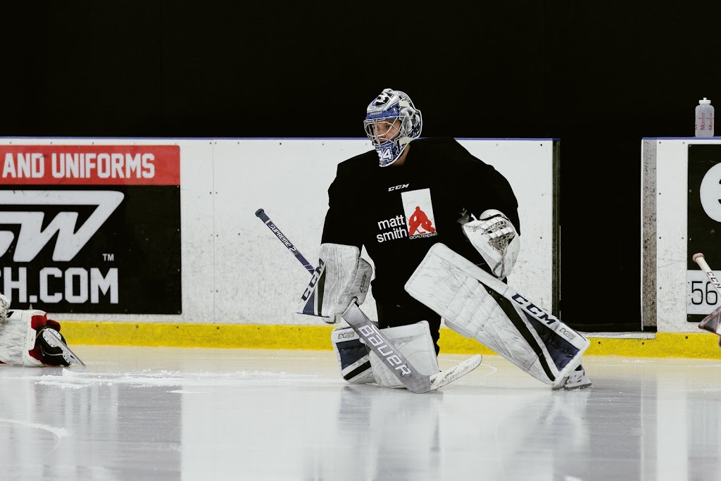 Matt Smith Goaltending Inc. | 1600 Industrial Rd #15, Cambridge, ON N3H 4W5, Canada | Phone: (226) 887-3600