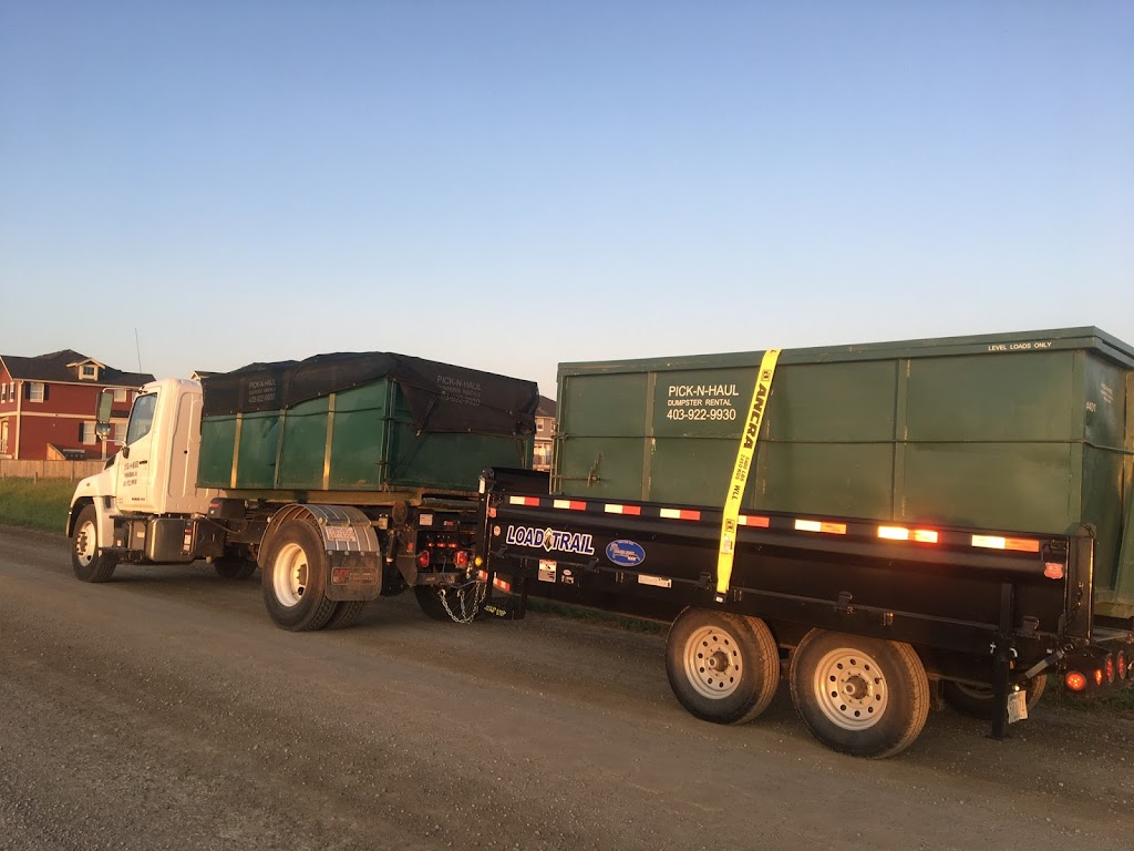 Pick-n-Haul Dumpster Rentals | 2015 Alyth Ct SE, Calgary, AB T2G 3J5, Canada | Phone: (403) 922-9930