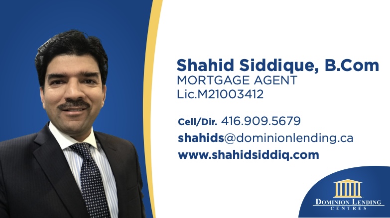 Shahid - Licensed Mortgage Agent | 296 Jean Landing, Milton, ON L9E 1C7, Canada | Phone: (416) 909-5679