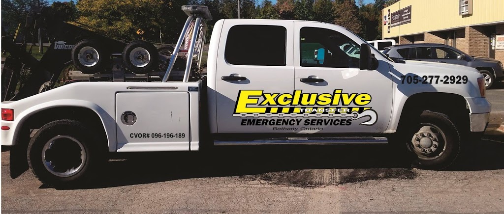 Exclusive Towing Millbrook Pontypool | 478 Glamorgan Rd, Pontypool, ON L0A 1K0, Canada | Phone: (705) 277-2929