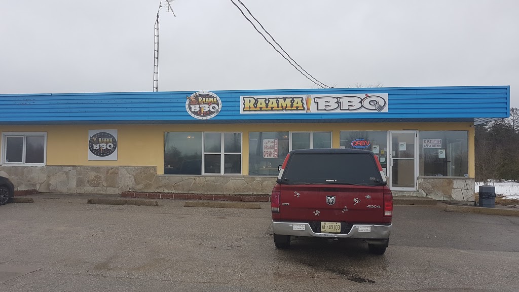 Raama BBQ | 6273-6311, Simcoe County Rd 169, Orillia, ON L3V 6H5, Canada | Phone: (416) 737-2795