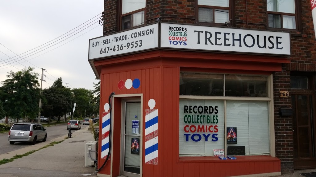 Treehouse Collectibles | 164 Donlands Ave, East York, ON M4J 3P8, Canada | Phone: (647) 436-9553