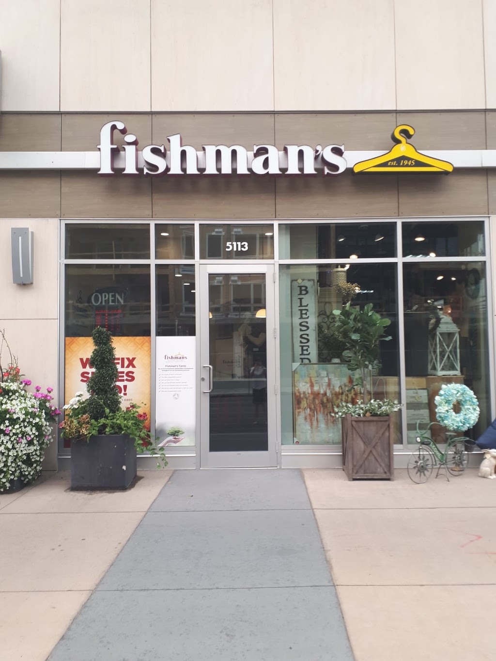 Fishmans Wet Cleaners - Britannia | 5113 Elbow Dr SW, Calgary, AB T2V 1V3, Canada | Phone: (403) 228-6995