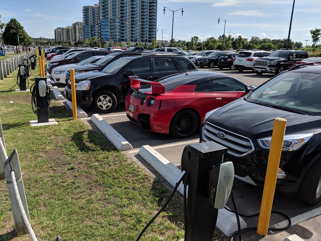 Tesla Destination Charger | 6 Toronto St, Barrie, ON L4M 1L6, Canada | Phone: (705) 739-4218