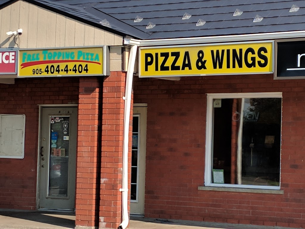 Free Topping Pizza | 1561 Durham Regional Hwy 2, Courtice, ON L1E 2G5, Canada | Phone: (905) 404-4404