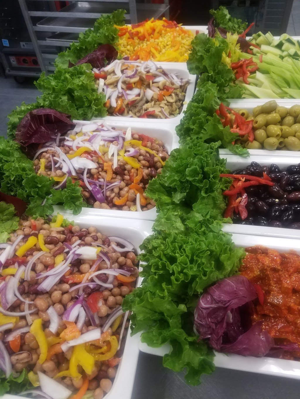 Lavender Catering | 121, 2260 Bovaird Dr E, Brampton, ON L6R 3J5, Canada | Phone: (647) 393-8453