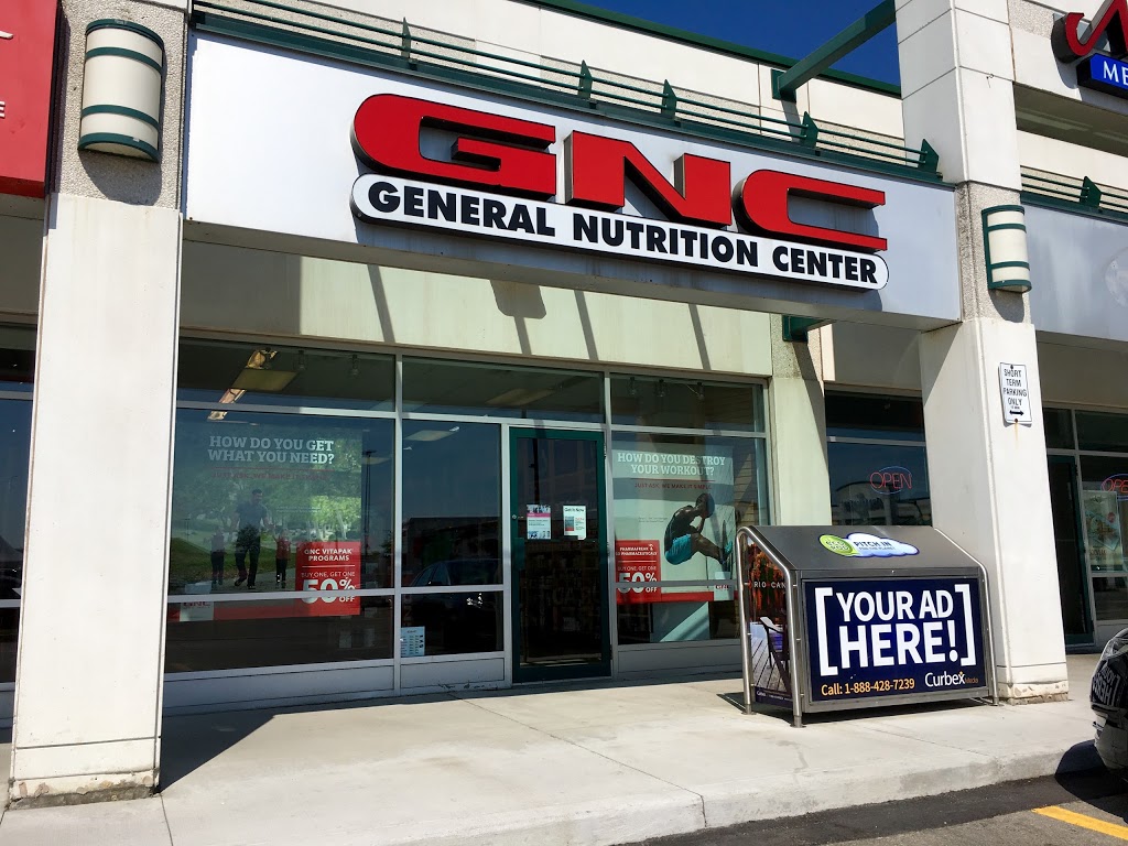 GNC | MILLCROFT SHOPPING CENTRE, 2010 Appleby Line, Burlington, ON L7L 6M6, Canada | Phone: (905) 332-1447