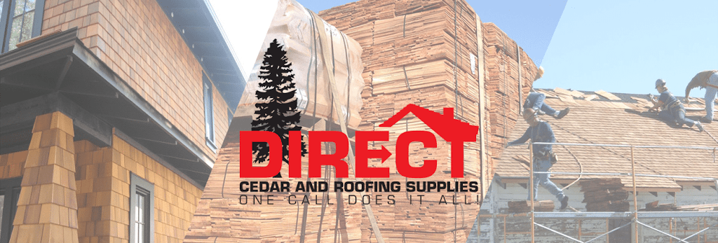 Direct Cedar & Roofing Supplies | 30694 Simpson Rd Unit A, Abbotsford, BC V2T 6C7, Canada | Phone: (877) 850-1767